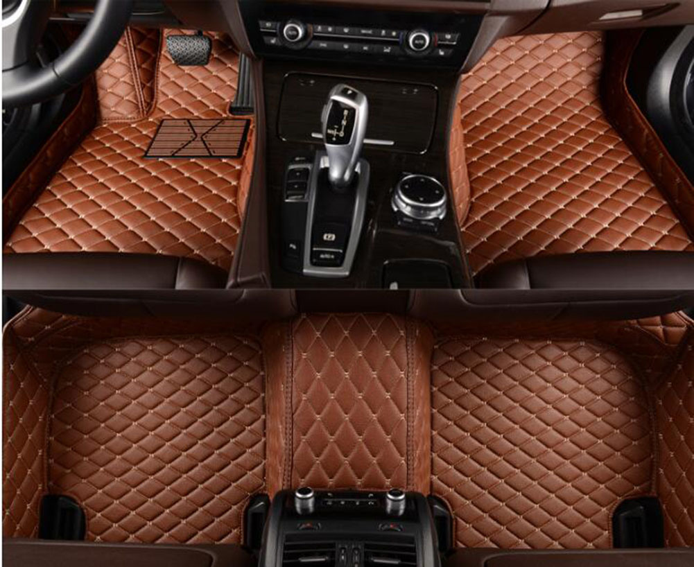 Formaldehyde-Free Leather Car Mat for Audi A4l