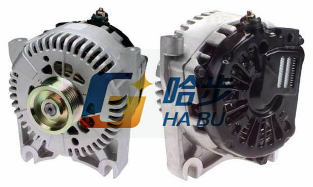 Lincoln Town Alternator Lester 7773 F5ou10300fa Xw7u10300AA