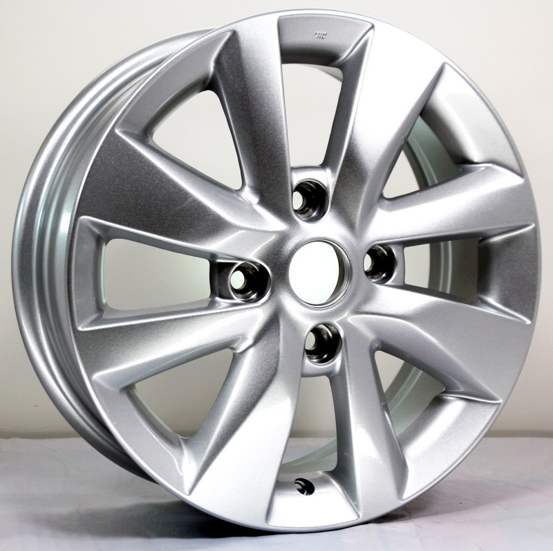 Car Wheel 15 Inch Aluminium Alloy Wheel with OEM & ODM: