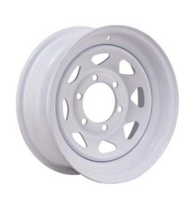 15X8 Triangular Trailer Wheel 6-139.7