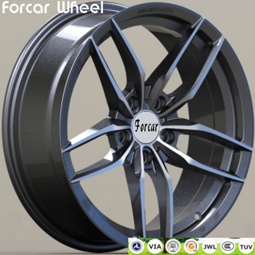 Forcar Hyper Black Replica Aluminum Car Alloy Wheel Rim