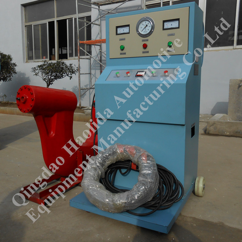 Electrical Hydraulic Rivet Machine for Truck Crossbeam, Lifting Lug