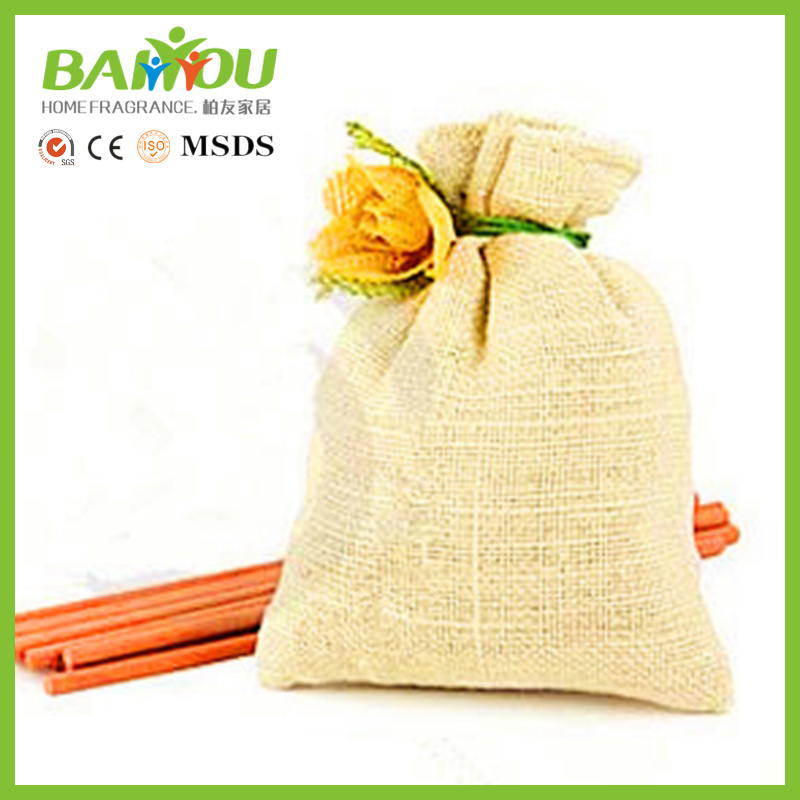 Linen Pouch Embroidery