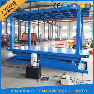 Scissor Design 2 Level Car Parking Lifts Manufacturers