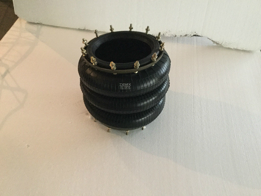 Convoluted Air Spring Air Suspension Air Bag 3 Layers 3e11X3p08 for Equipment