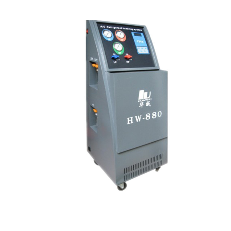 Full Automatically Car Use Air Conditioner Machine