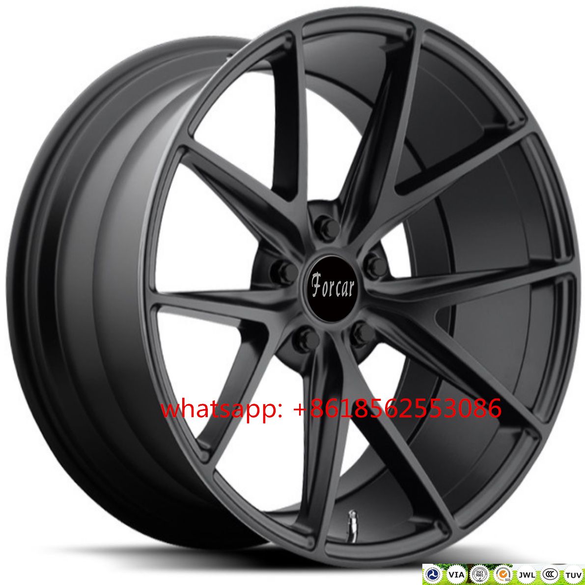 Germany 22*9j 5*114.3-120 Auto Aluminum Alloy Wheel Rims