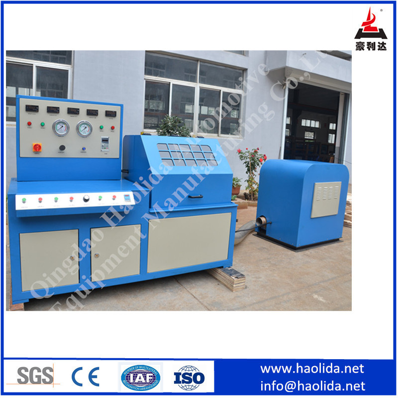 Turbocharger Test Bench for Testing Turbo Lubrication