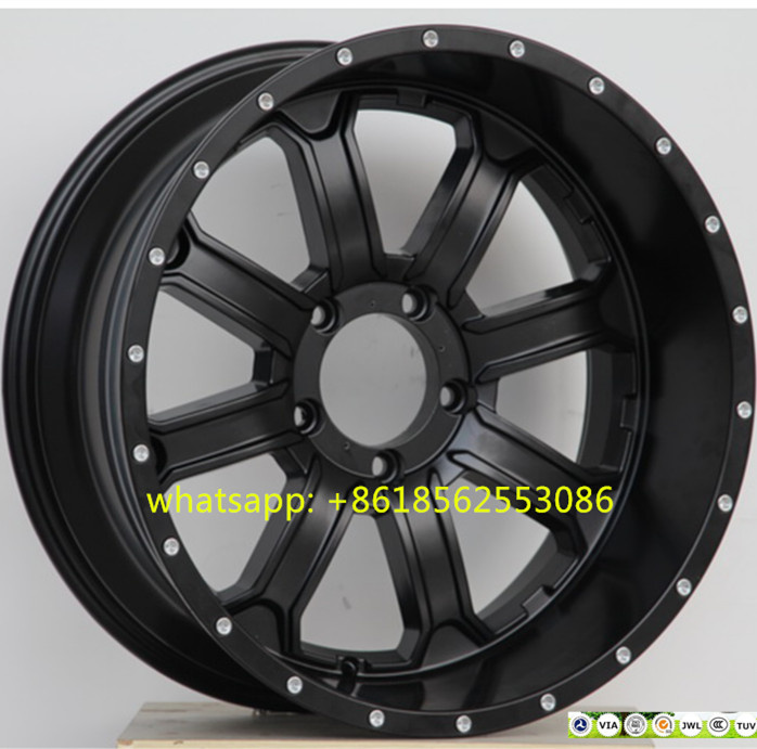 20*10j Truck Wheel 8*170 Auto Rims Aluminum Alloy Wheels 6*139.7