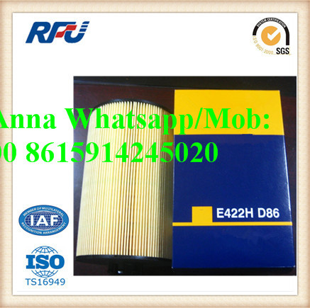 E422HD86 High Quality Oil Filter for Hengst (E422HD86)