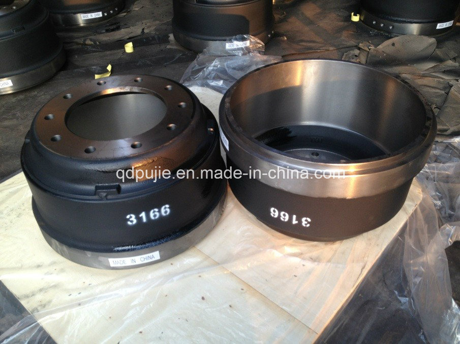 Truck Brakes 3166 Truck Brake Drums