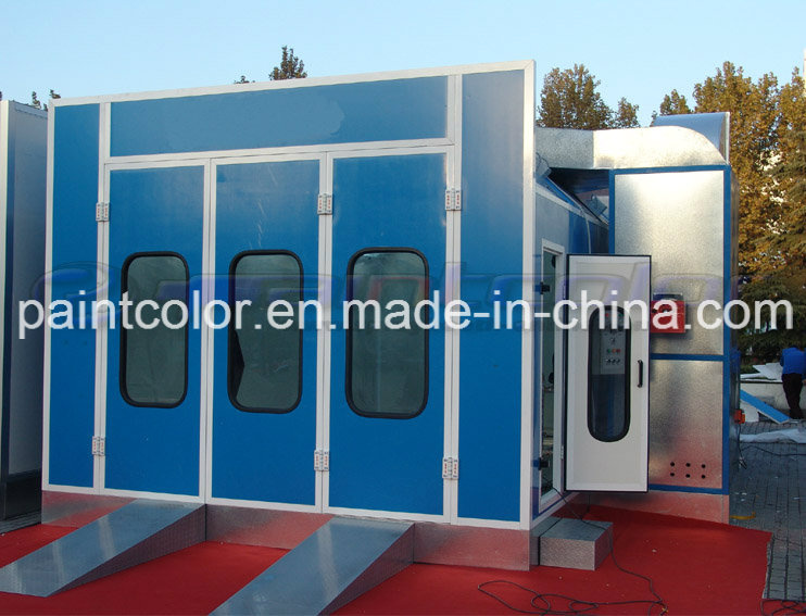 Direct Drive Car Paint Room