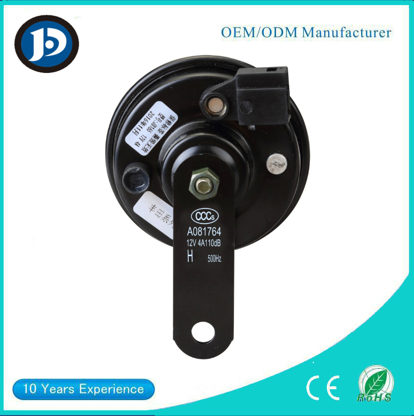 High-End Crisp Sound Car Electric Disc Horn for Toyota 