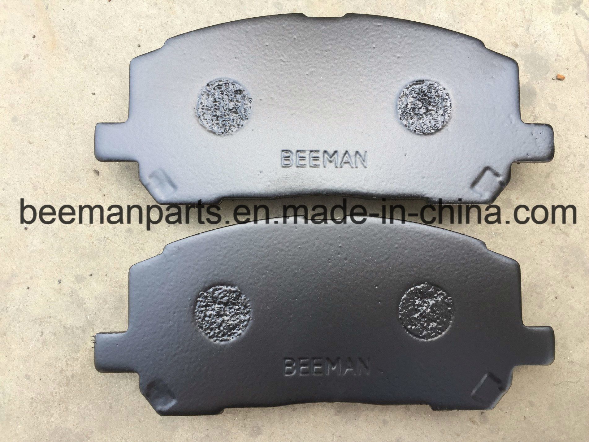 High Quality China Manufacturer Brake Pad for Toyota Highlander D2218