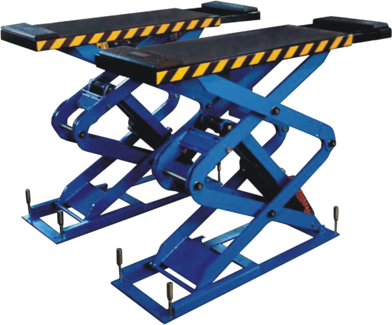 3.5t in Ground Scissor Car Lift