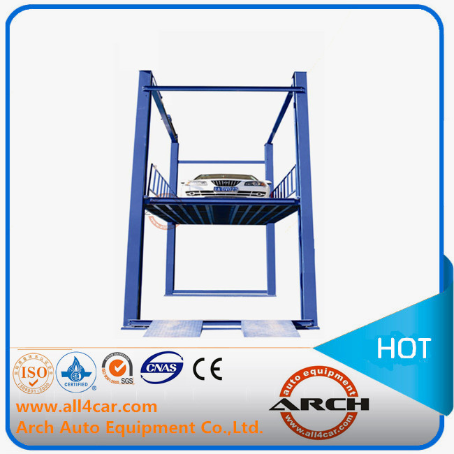 4500mm Four Column Vehicle Car Parking Lift (AAE-FP235.4500)
