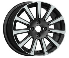 Hot Selling Black Face Machined Aluminum Alloy Wheels