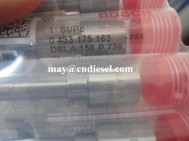 Best Quality Diesel Fuel Injection Common Rail Nozzle Dsla156p736
