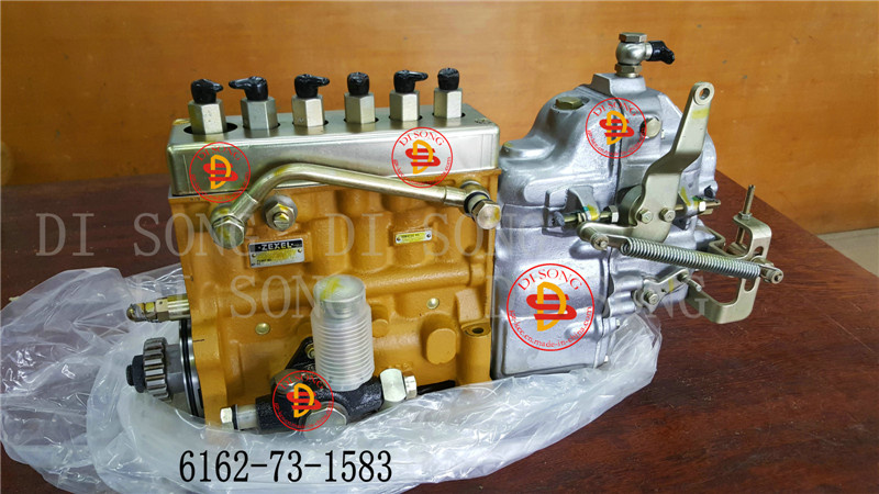 Komatsu Spare Parts Injection Pump (6162-73-1583)