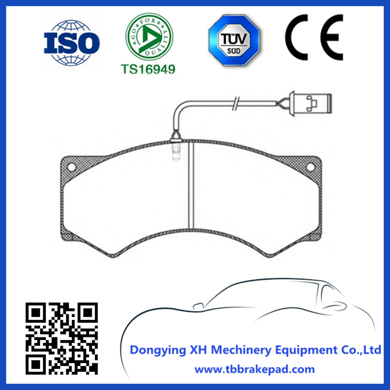 China Truck Parts Brake Pad Gdb5054