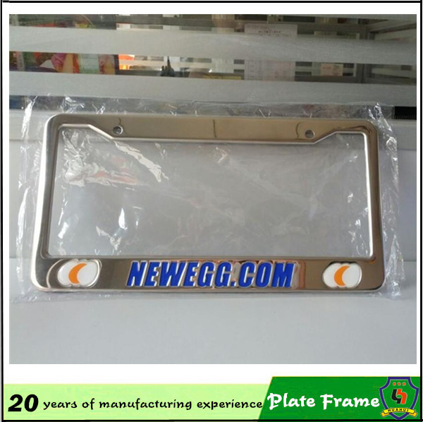 Cheap Custom Metal Car License Plate Frame