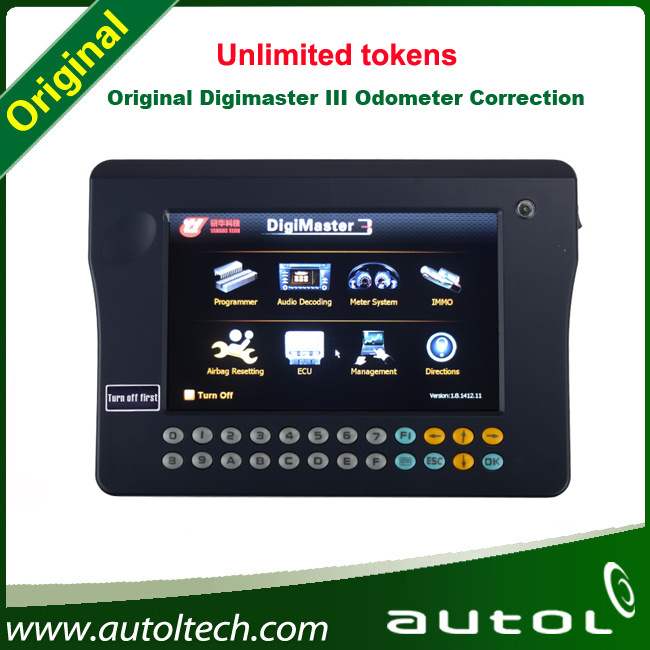 Original Odometer Correction Master Auto Mileage Reset Tools Digimaster 3, Digimaster III From Authorized Dealer Update Online