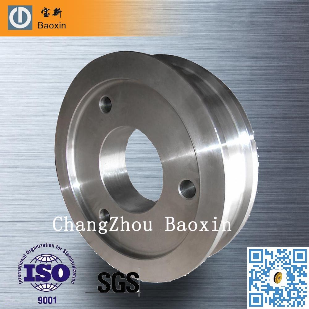 Double Flange Heavy Rail Train Wheel