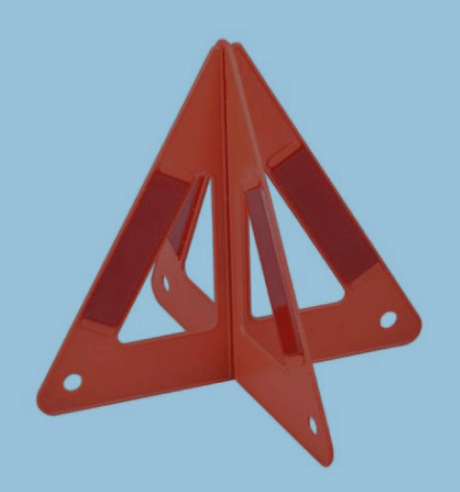 E-Marked Auto Reflective Warning Triangle (HX-D5)