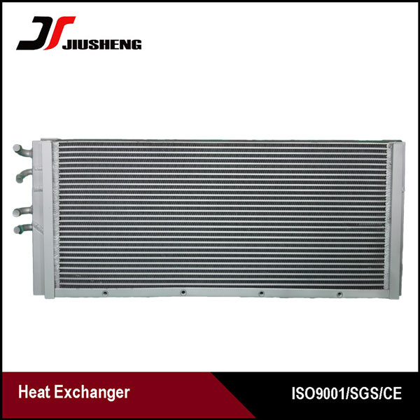 Custom Made Vacuum Brazed Oil Cooler for Cat E426