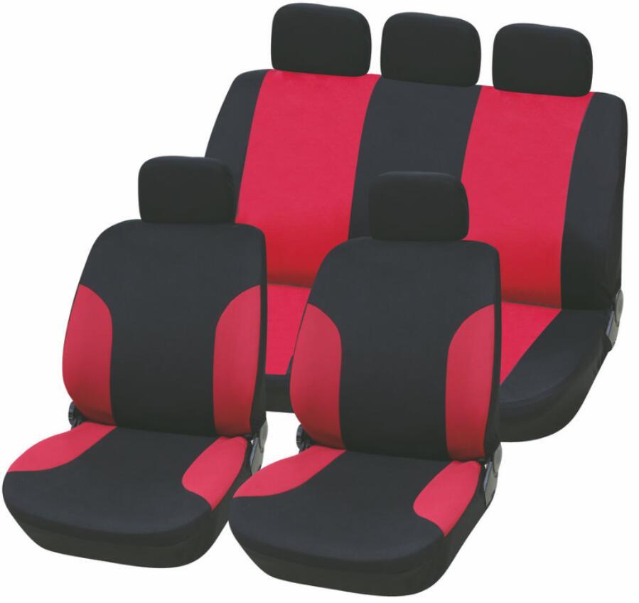 Hot Sale Classic Universal Polyester Piping Design Seat Cover