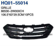 Auto Parts Replacement Grille for Hyundai Santafe 2013 Car. Factory Directly! #OEM: 86530-2W000CH