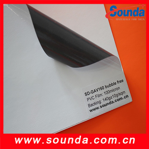 Super Quality 160g Bubble Free Self Adhesive Vinyl