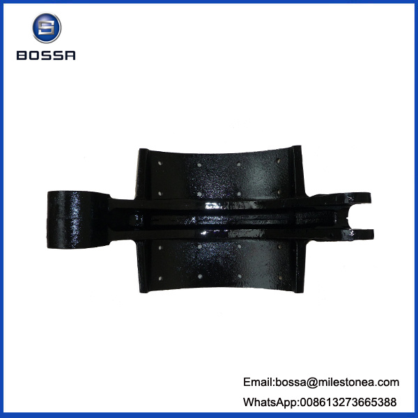 Heavy Truck Spare Parts Scania Brake Shoe 1104544 1104545