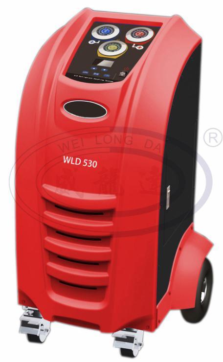 Wld-530 Car A/C Refrigerant Recovery Recycling Machine AC Refrigerant Recovery and Charging Auto Refrigerant Recovery Machine