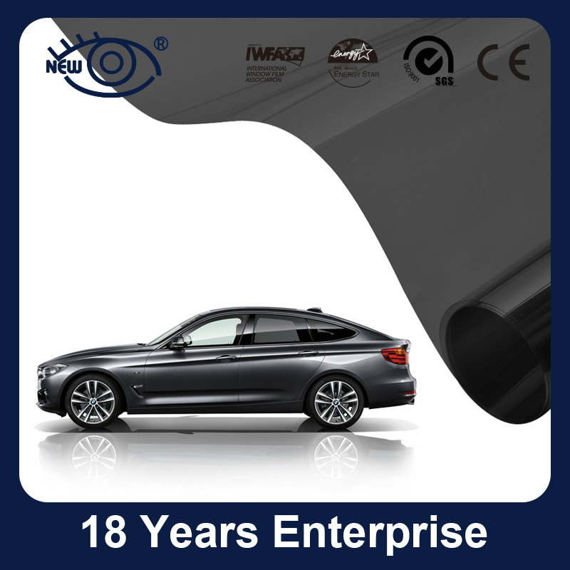 15% Black Anti-Scratch Car Window Tinting Foil Solar Glass Film