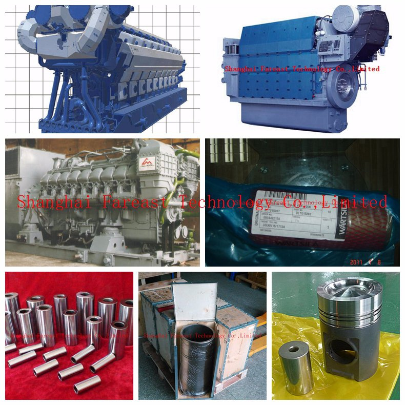 Man Piston Pin for L16/24 L21/31 L23/30h L20/27 Engine Parts