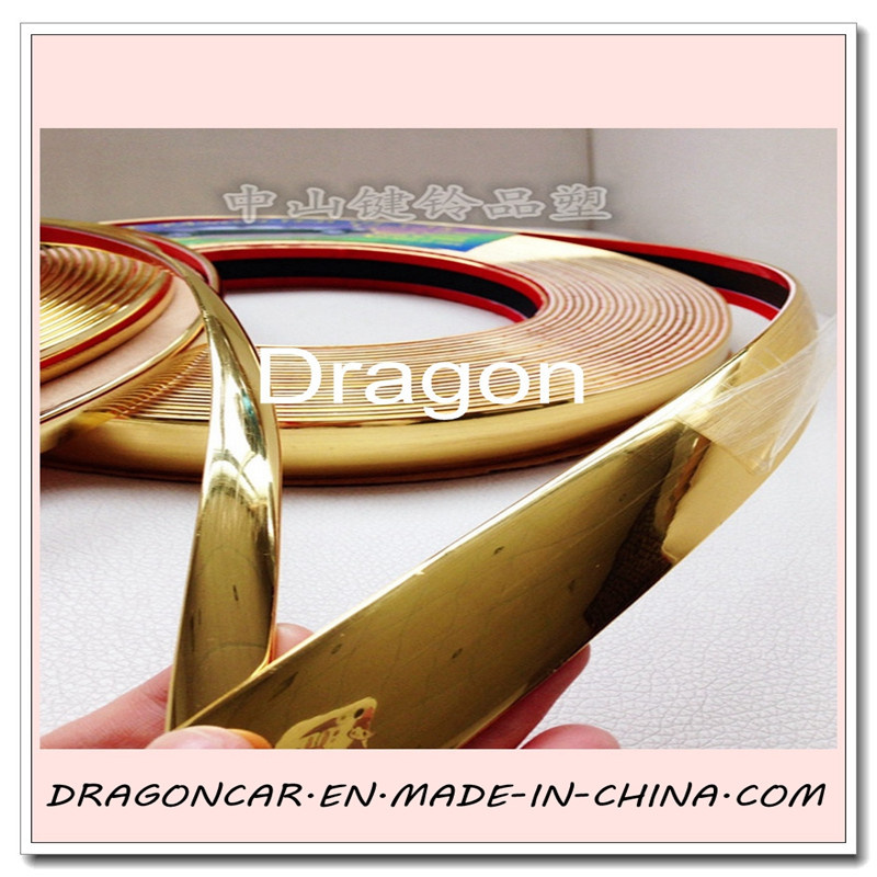 Chrome Universal Fits Moulding Trim Strip Line