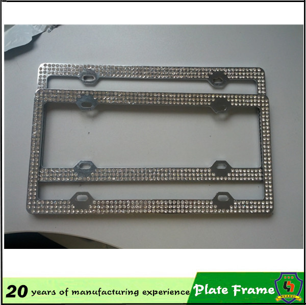 Personalized License Plate Frame