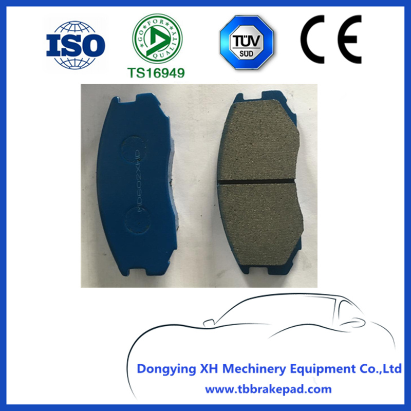No Noise and No Dust Braking Brake Pad for Toyota D1197