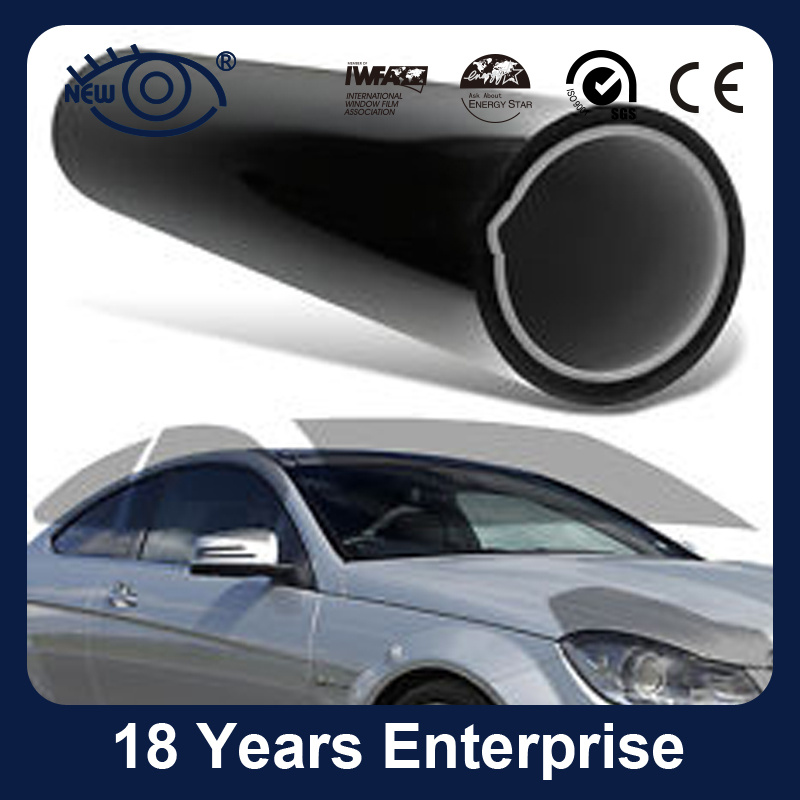 High Vision Self Adhesive Solar Window Tint Film for Car