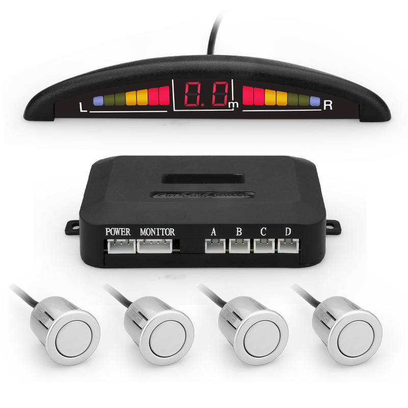 Popular Auto LED Parking Sensor in Car Radar