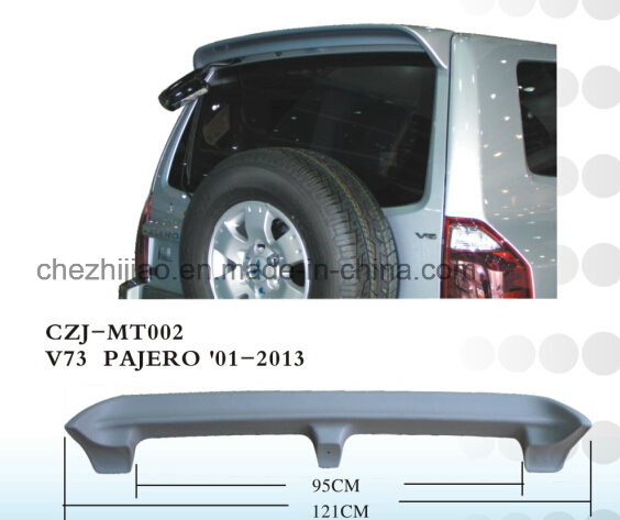Spoiler for V73 Pajero '01-13
