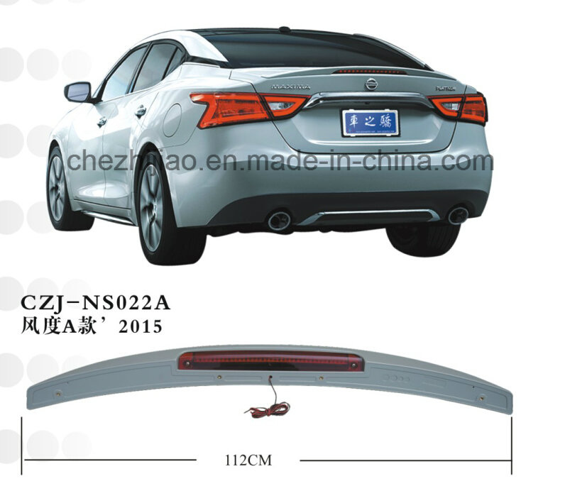ABS Spoiler for Maxima '2015