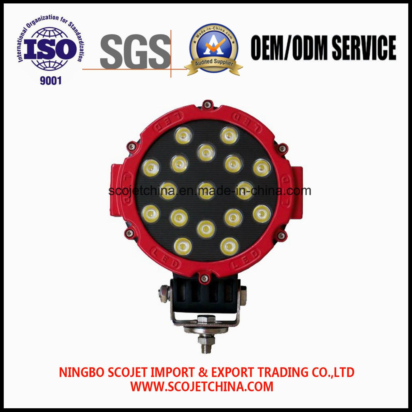 High Quality LED Driving Headlight for Forklift