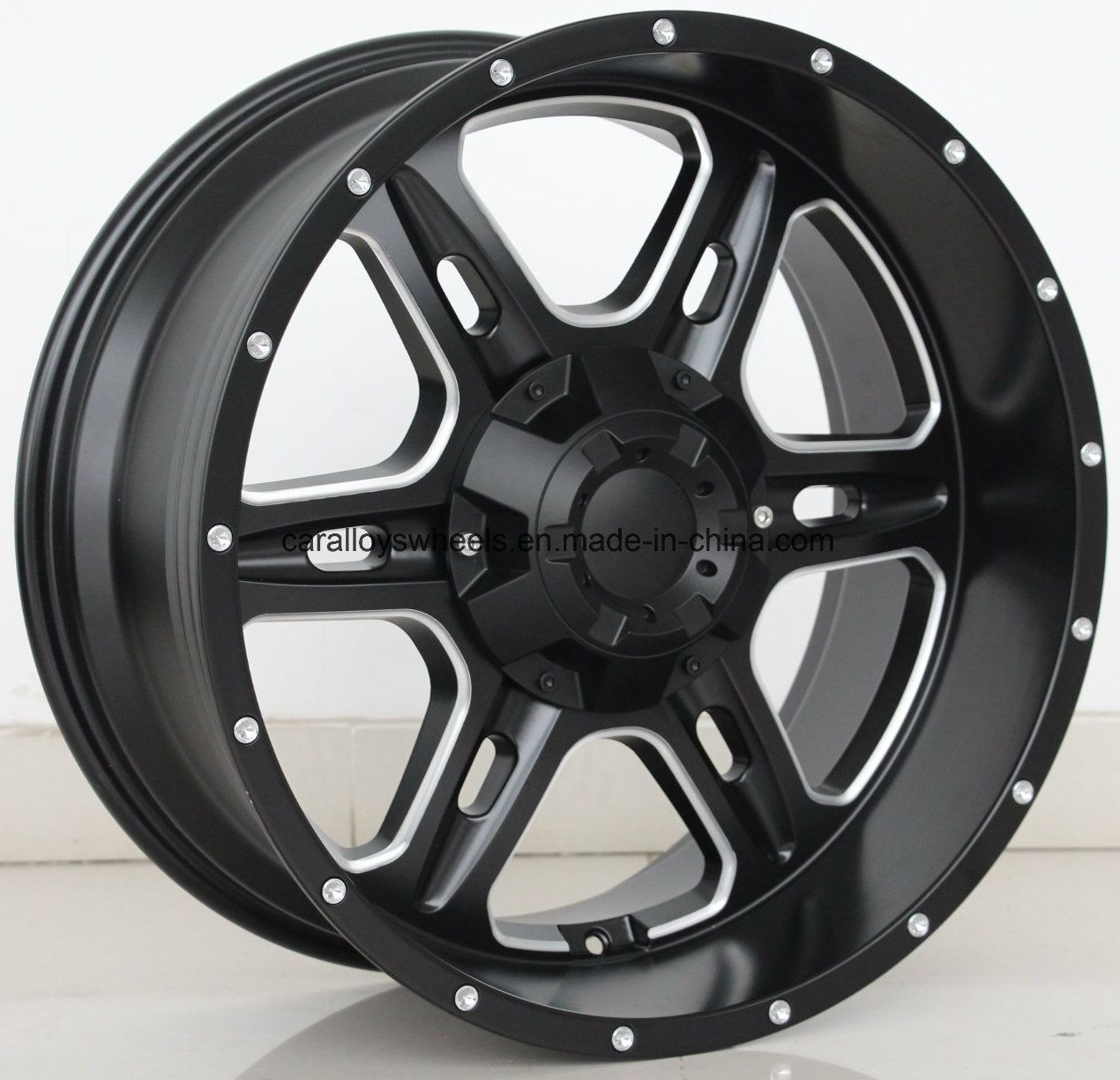 2018 New Design Car Alloy Wheels Replica Size 20X9 Kin-6054 for SUV