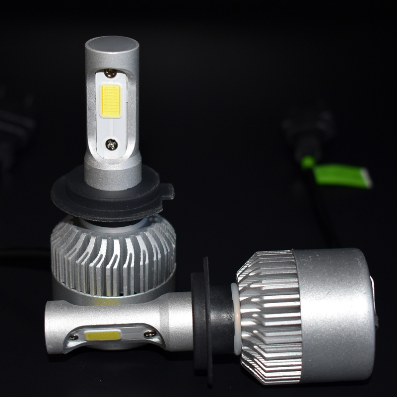 Car Kits S2 H7 COB LED Auto Headlight