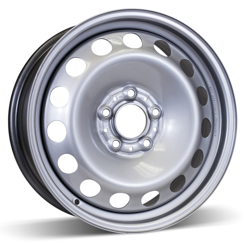 17X7 (5-120) Silver Winter Wheel Rim