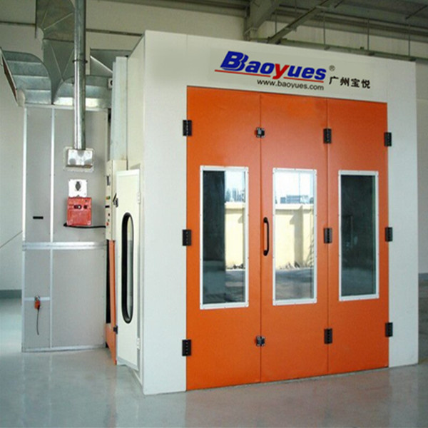 Beauty Model Used Car Spray Booth for Sale 17.5kw