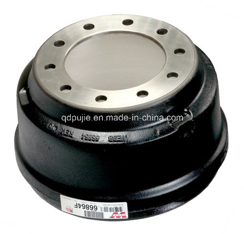 66864f Truck Brake Drums