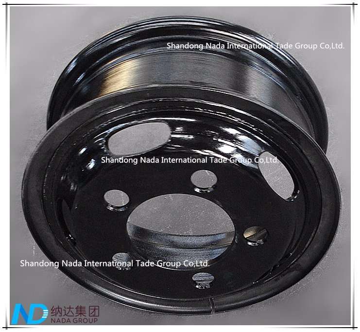 TBR Truck Steel Wheel 5.5f-16 Tube Rim with Ts16949/ISO9001: 2000